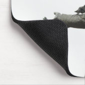 サンクトペテルブルクのアレクサンドル・プシュキン像 マウスパッド (コーナー)