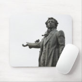 サンクトペテルブルクのアレクサンドル・プシュキン像 マウスパッド (マウス)