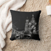 サンクトペテルブルクのロシア枕 クッション (ブランケット)