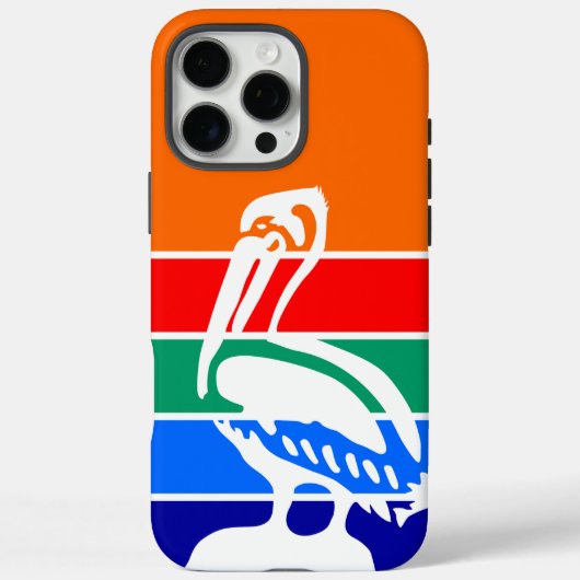サンクトペテルブルクの旗のApple iPhone 16 Pro Maxケース Case-Mate iPhoneケース (裏面)