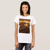 サンクトペテルブルクの潜水艦 Tシャツ (正面フル)