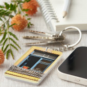 サンクトペテルブルクの窓 キーホルダー (正面右)