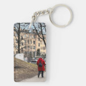 サンクトペテルブルクの窓 キーホルダー (裏面)