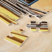 サンクトペテルブルクの窓 ジグソーパズル (側面)