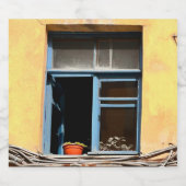 サンクトペテルブルクの窓 スパークリングワインラベル (シングルラベル)