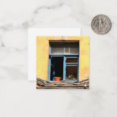 サンクトペテルブルクの窓 ノートカード (正面/裏面インサイチュ)