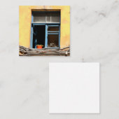 サンクトペテルブルクの窓 ノートカード (正面/裏面)