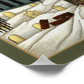 サンクトペテルブルクのSaint Xeniaポスター ポスター (角)