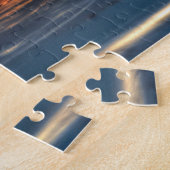 サンクトペテルブルクビーチフロリダサンセット ジグソーパズル (側面)