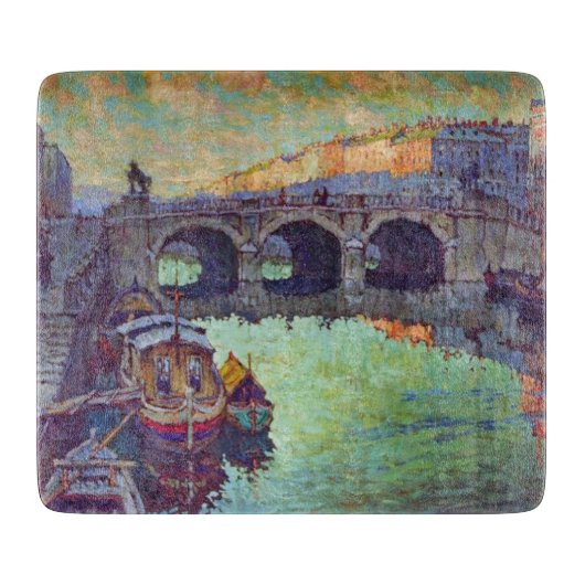 サンクトペテルブルクロシアのの見解 カッティングボード (正面)