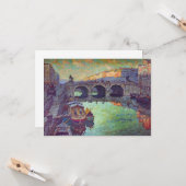 サンクトペテルブルクロシアのの見解 カード (正面/裏面インサイチュ)