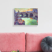 サンクトペテルブルクロシアのの見解 キャンバスプリント (インサイチュ (リビング))