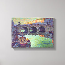 サンクトペテルブルクロシアのの見解 キャンバスプリント