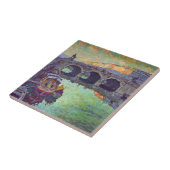 サンクトペテルブルクロシアのの見解 タイル (側面)