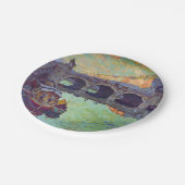 サンクトペテルブルクロシアのの見解 ペーパープレート (アングル)