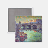 サンクトペテルブルクロシアのの見解 マグネット (正面/裏面)