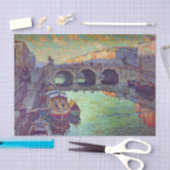 サンクトペテルブルクロシアのの見解 薄葉紙 (クラフト)