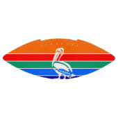 サンクトペテルブルク国旗を持つアメリカンフットボール アメリカンフットボール (パネル)