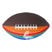 サンクトペテルブルク国旗を持つアメリカンフットボール アメリカンフットボール (正面)