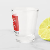 サンクトペテルブルク国旗、ロシアショットグラス ショットグラス (右)