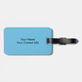 サンクトペテルブルク州フロリダ州旗 ラゲッジタグ (裏面横)