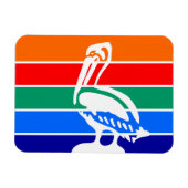 サンクトペテルブルク州旗を持つフレキシブルな写真磁石 マグネット (横)