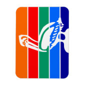 サンクトペテルブルク州旗を持つフレキシブルな写真磁石 マグネット (縦)