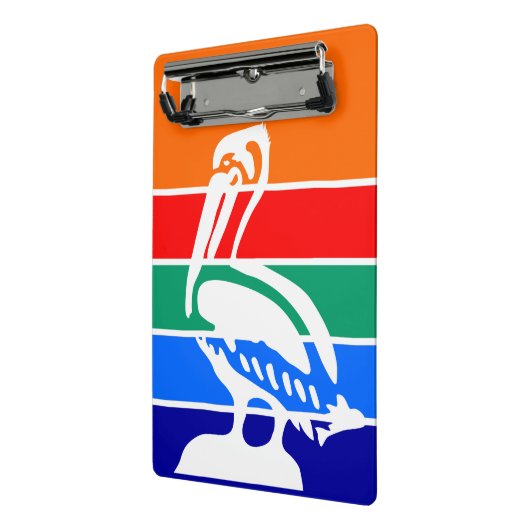 サンクトペテルブルク州旗を持つミニクリップボード ミニクリップボード (アングル2)