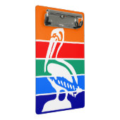 サンクトペテルブルク州旗を持つミニクリップボード ミニクリップボード (アングル)