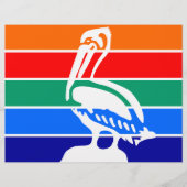 サンクトペテルブルク州旗を持つレターヘッド レターヘッド (正面)