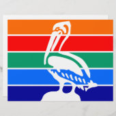 サンクトペテルブルク州旗を持つレターヘッド レターヘッド (正面/裏面)