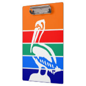 サンクトペテルブルク州旗を持つ愛国的なクリップボード クリップボード (左)