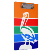 サンクトペテルブルク州旗を持つ愛国的なクリップボード クリップボード (右)