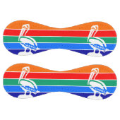 サンクトペテルブルク州旗を持つ愛国的なソフトボール ソフトボール (パネル)