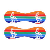 サンクトペテルブルク州旗を持つ愛国的野球 野球ボール (パネル)