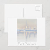 サンクトペテルブルク市 ロシア 建築 ポストカード (正面/裏面)