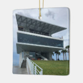 サンクトペテルブルク桟橋 セラミックオーナメント (左)