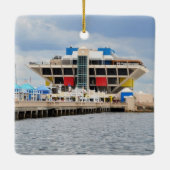 サンクトペテルブルク桟橋 セラミックオーナメント (裏面)