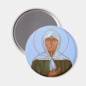 サンクトペテルブルク正統のアイコン磁石のセントクセニア マグネット (正面/裏面)