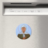 サンクトペテルブルク正統のアイコン磁石のセントクセニア マグネット (インサイチュ (食洗機))