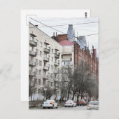 サンクトペテルブルク生き残り – 1 ポストカード (正面/裏面)