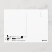 サンクトペテルブルク生き残り – 1 ポストカード (裏面)