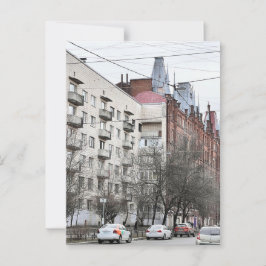 サンクトペテルブルク生き残り – 1 ポストカード