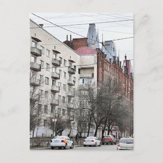 サンクトペテルブルク生き残り – 1 ポストカード (正面)