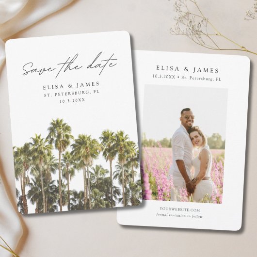 サンクトペテルブルク結婚のフロリダ日付を保存 招待状