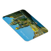 サンクトペテルブルク血の教会の救世主 マグネット (右側)