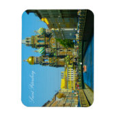 サンクトペテルブルク血の教会の救世主 マグネット (縦)