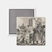 サンクトペテルブルク警察 マグネット (正面/裏面)