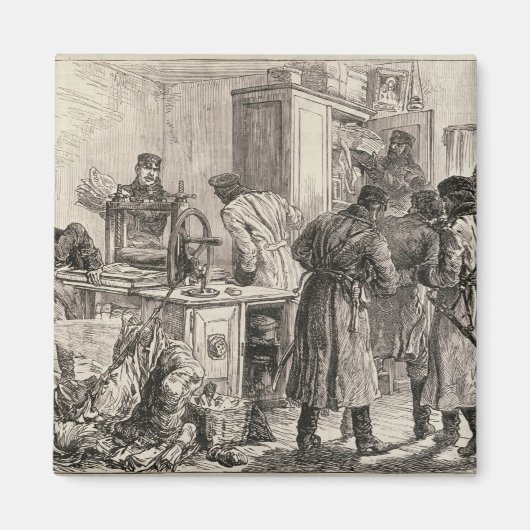 サンクトペテルブルク警察 マグネット (正面)