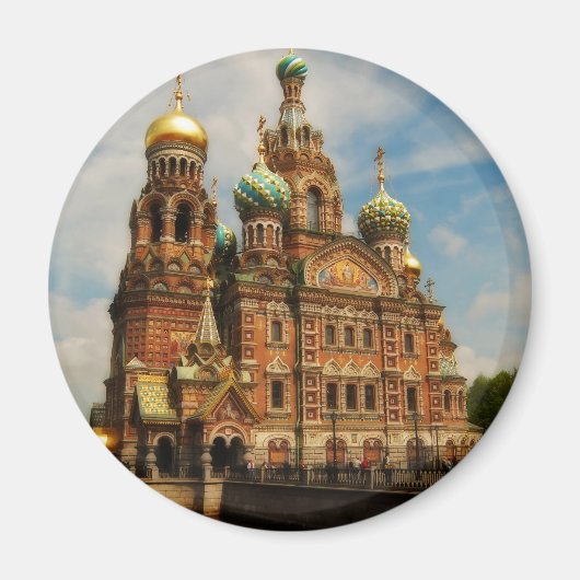 サンクトペテルブルク01 マグネット (正面)